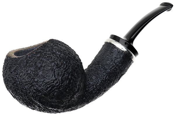 Scott Klein Sandblasted Asymmetric Tomato with Silver