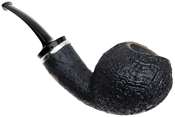 Scott Klein Sandblasted Asymmetric Tomato with Silver