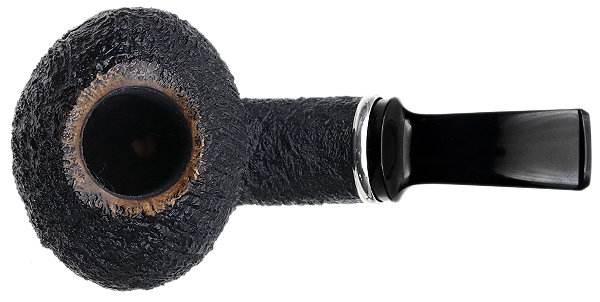 Scott Klein Sandblasted Asymmetric Tomato with Silver