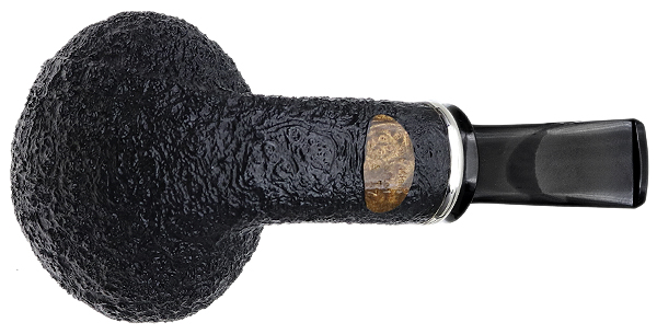 Scott Klein Sandblasted Asymmetric Tomato with Silver