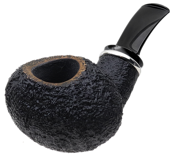 Scott Klein Sandblasted Asymmetric Tomato with Silver
