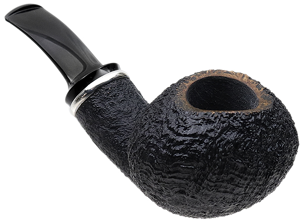 Scott Klein Sandblasted Asymmetric Tomato with Silver