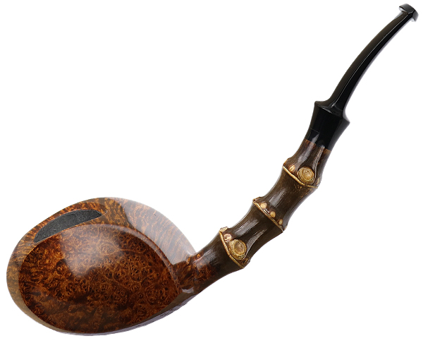 Scott Klein Smooth Blowfish with Bamboo (Signature)