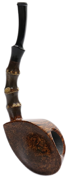 Scott Klein Smooth Blowfish with Bamboo (Signature)