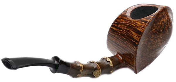 Scott Klein Smooth Blowfish with Bamboo (Signature)