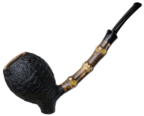 Scott Klein Sandblasted Standing Cutty with Bamboo