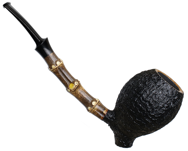 Scott Klein Sandblasted Standing Cutty with Bamboo