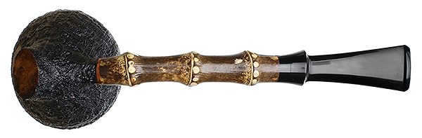 Scott Klein Sandblasted Standing Cutty with Bamboo