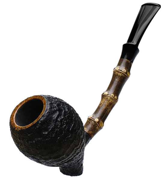Scott Klein Sandblasted Standing Cutty with Bamboo