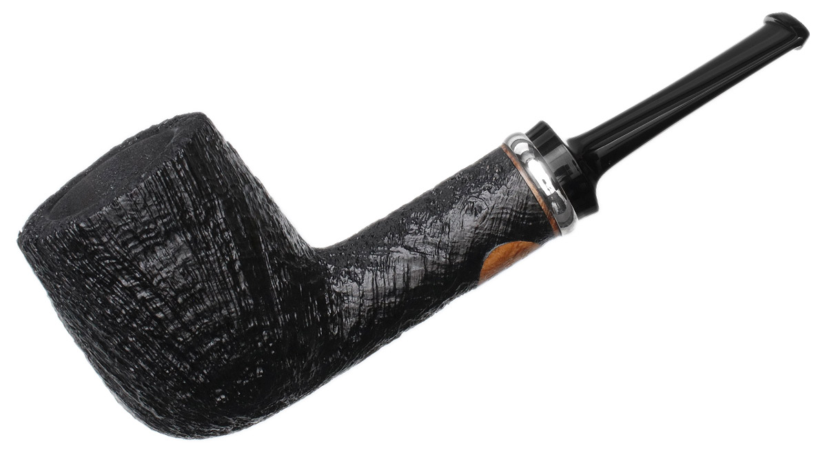 Scott Klein Sandblasted Billiard with Silver