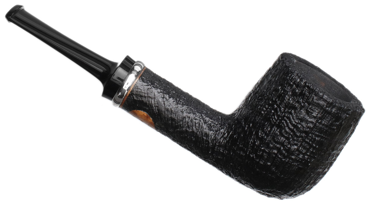 Scott Klein Sandblasted Billiard with Silver