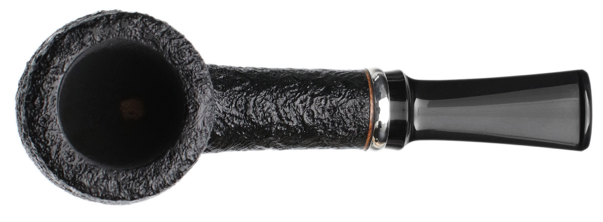Scott Klein Sandblasted Billiard with Silver