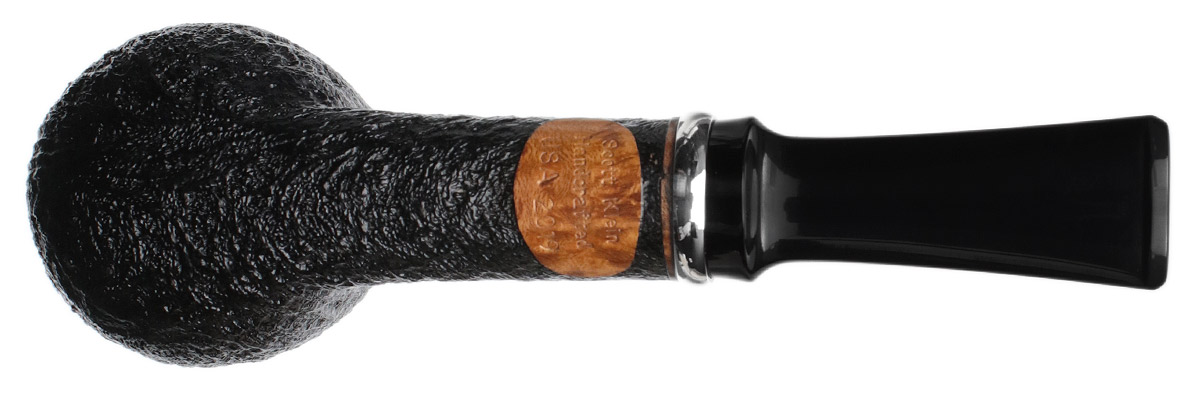 Scott Klein Sandblasted Billiard with Silver