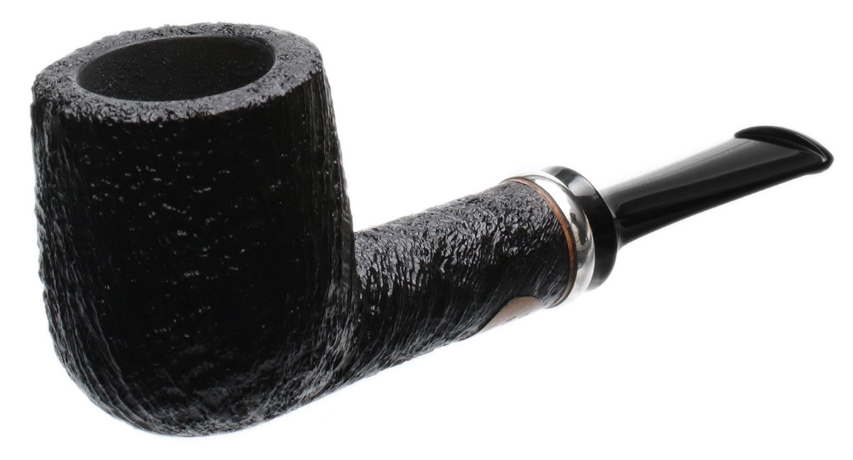 Scott Klein Sandblasted Billiard with Silver