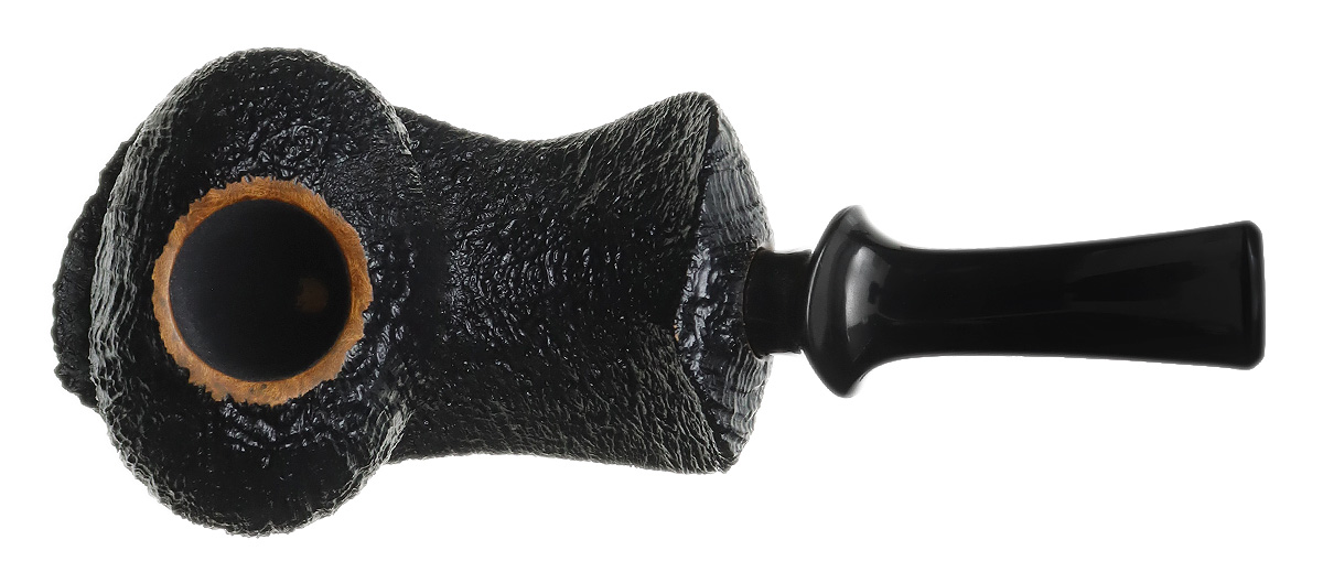 Scott Klein Sandblasted Egg on a Leaf