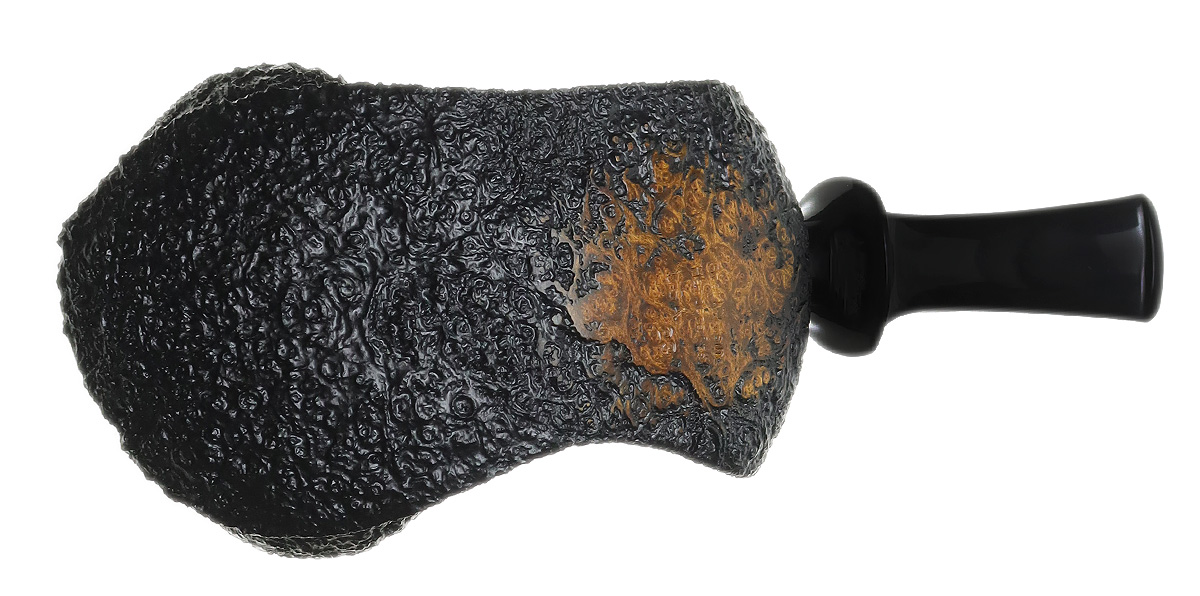 Scott Klein Sandblasted Egg on a Leaf