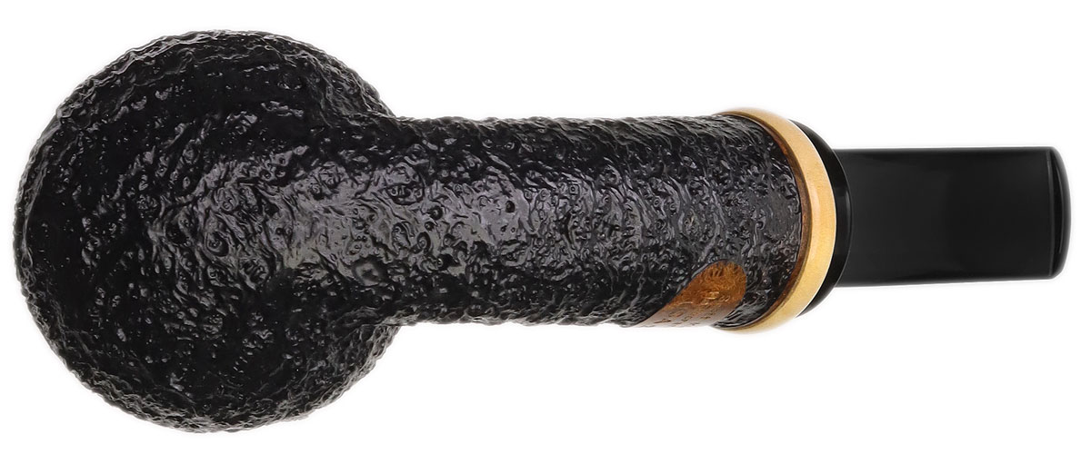 Scott Klein Sandblasted Cauldron with Boxwood