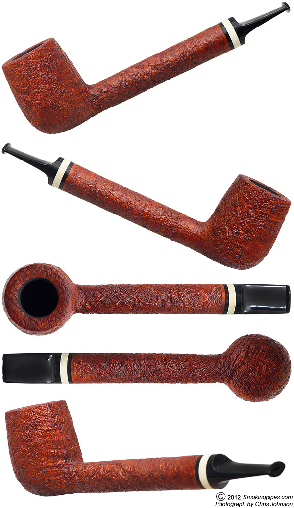 Pete Prevost Sandblasted Large Lovat with Mastodon Ivory