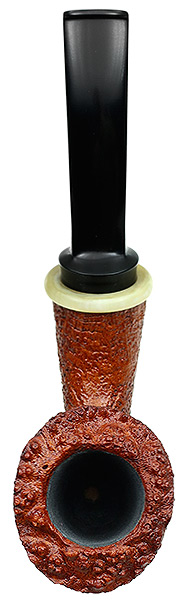 Pete Prevost Sandblasted Cherrywood with Horn