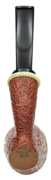 Pete Prevost Sandblasted Cherrywood with Horn