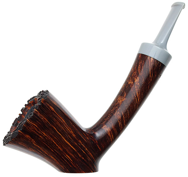 Pete Prevost Smooth Long Shank Sitter with Bakelite