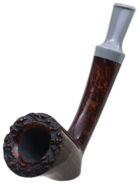 Pete Prevost Smooth Long Shank Sitter with Bakelite