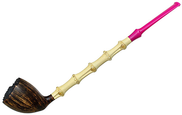 Pete Prevost Smooth Acorn with Bamboo and Bakelite