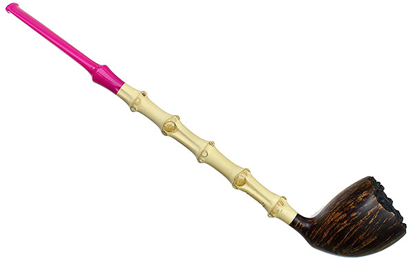 Pete Prevost Smooth Acorn with Bamboo and Bakelite