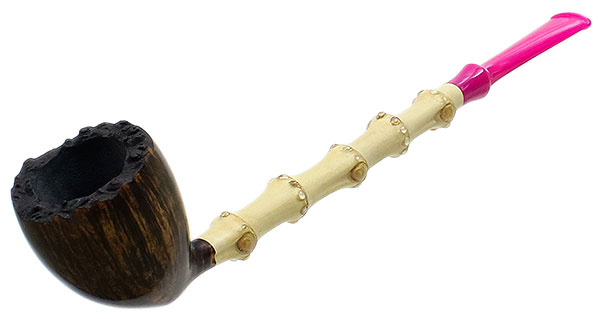 Pete Prevost Smooth Acorn with Bamboo and Bakelite