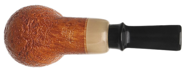 Pete Prevost Sandblasted Pot with Horn