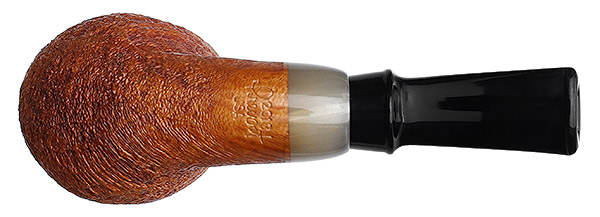 Pete Prevost Sandblasted Bent Brandy with Horn