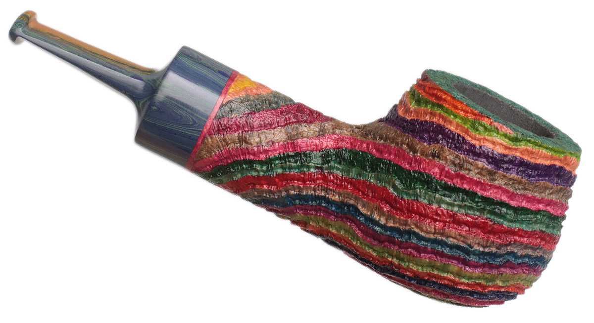 Pete Prevost Sandblasted Pipadelic Pot