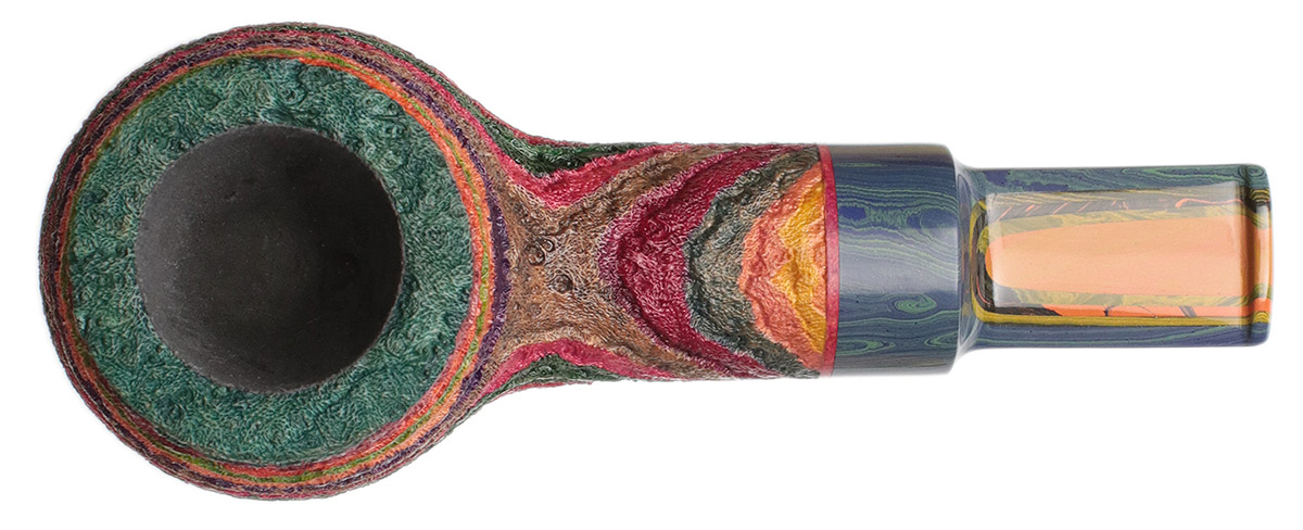 Pete Prevost Sandblasted Pipadelic Pot