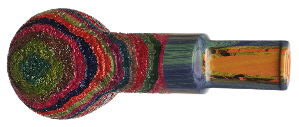 Pete Prevost Sandblasted Pipadelic Pot