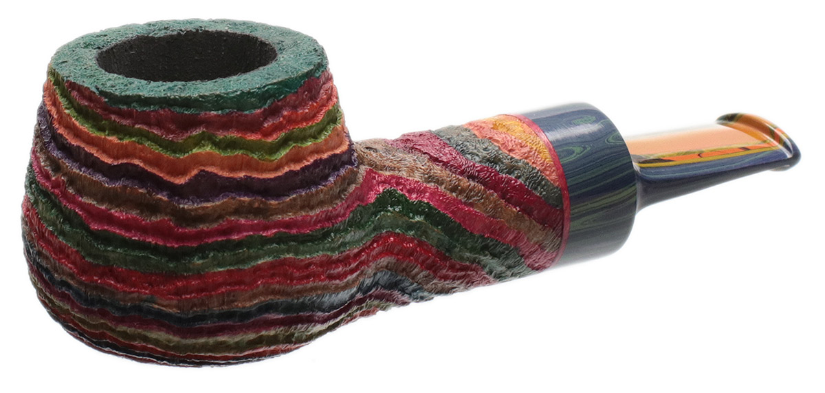 Pete Prevost Sandblasted Pipadelic Pot