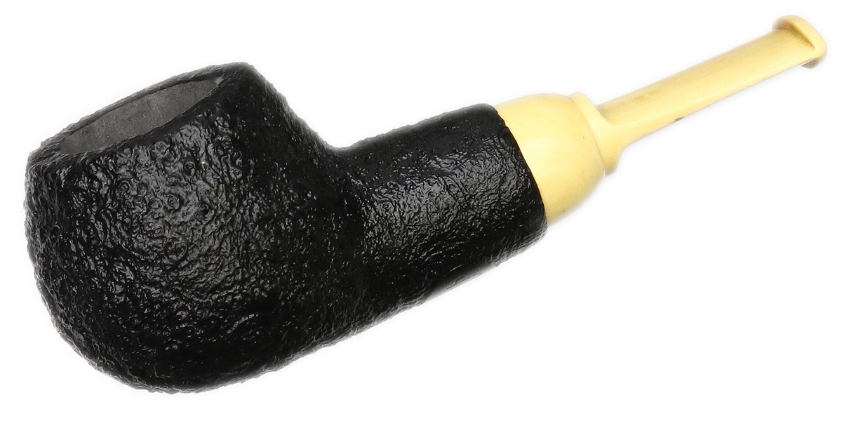 Pete Prevost Sandblasted Apple with Boxwood Stem