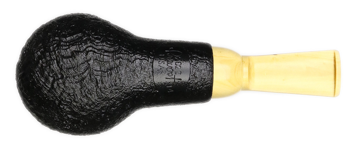 Pete Prevost Sandblasted Apple with Boxwood Stem