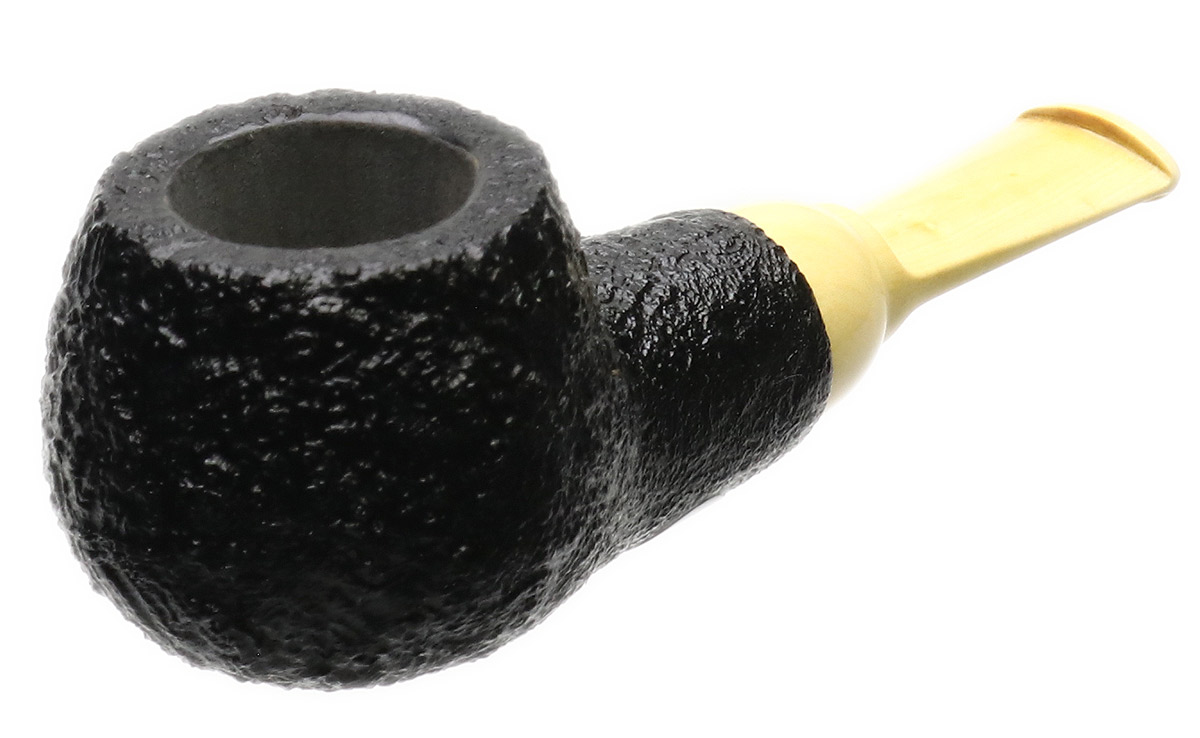 Pete Prevost Sandblasted Apple with Boxwood Stem
