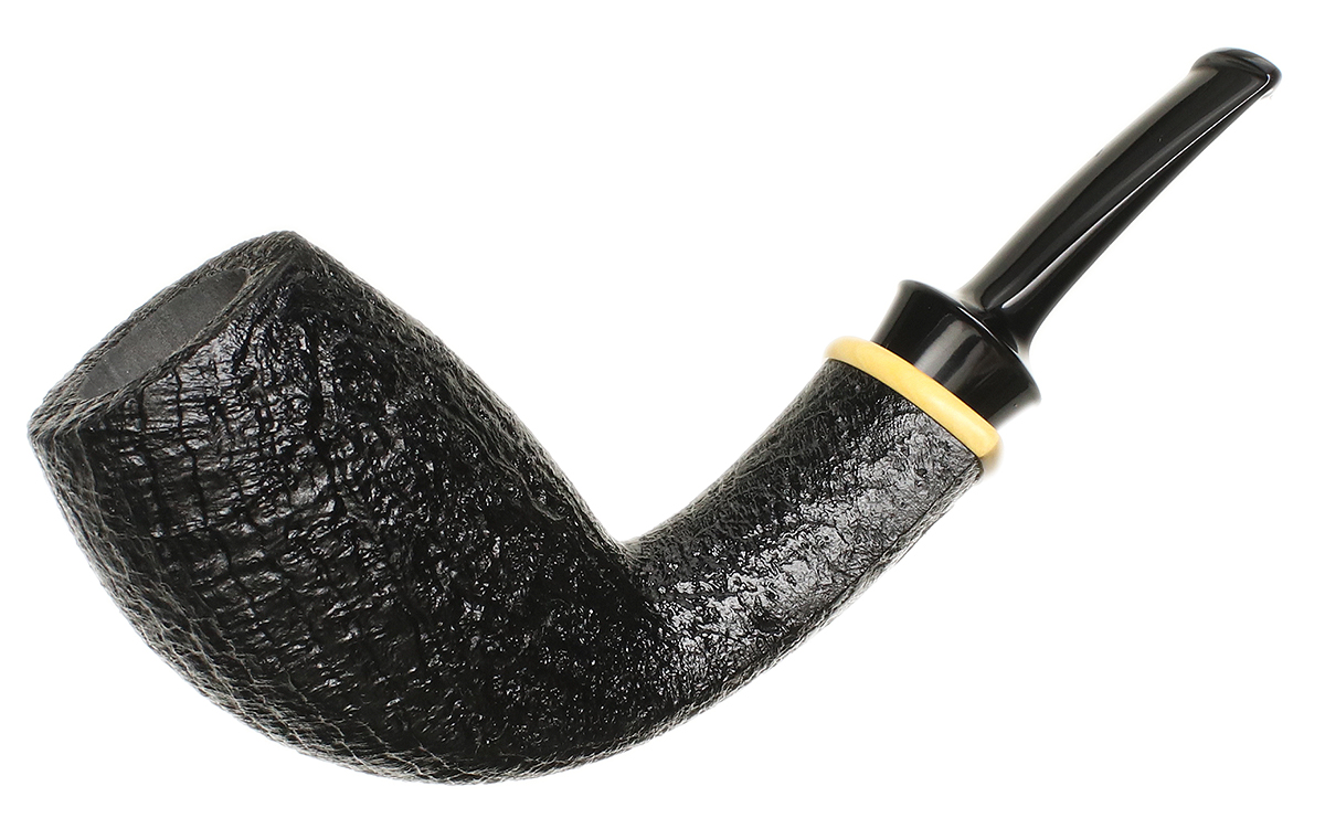 Pete Prevost Sandblasted Bent Egg with Boxwood
