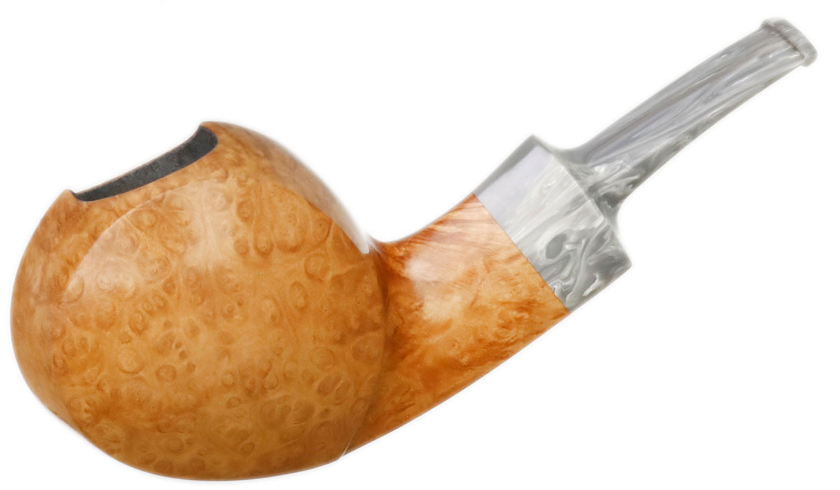 Pete Prevost Smooth Natural Blowfish with Bakelite