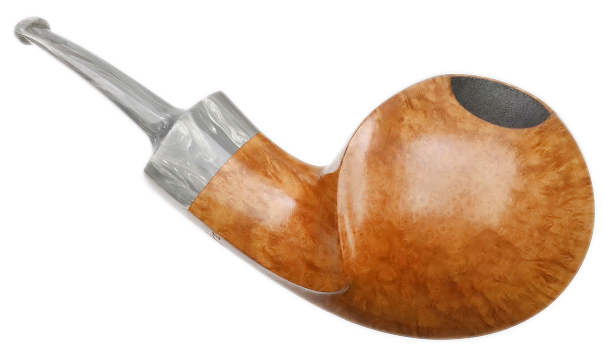 Pete Prevost Smooth Natural Blowfish with Bakelite
