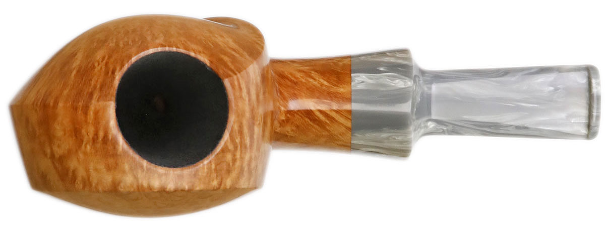 Pete Prevost Smooth Natural Blowfish with Bakelite