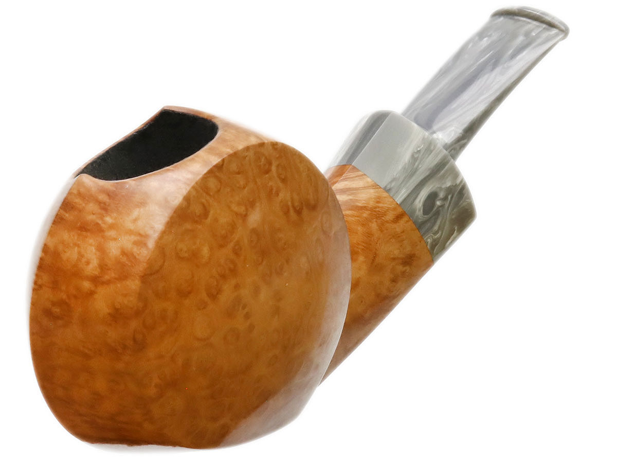 Pete Prevost Smooth Natural Blowfish with Bakelite
