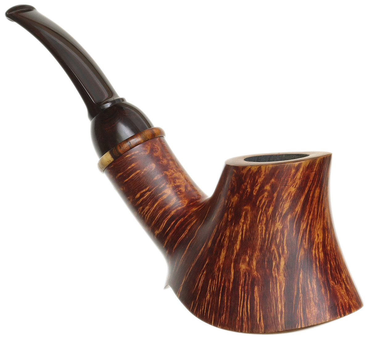 Pete Prevost Smooth Volcano with Cocobolo