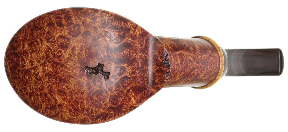 Pete Prevost Smooth Volcano with Cocobolo