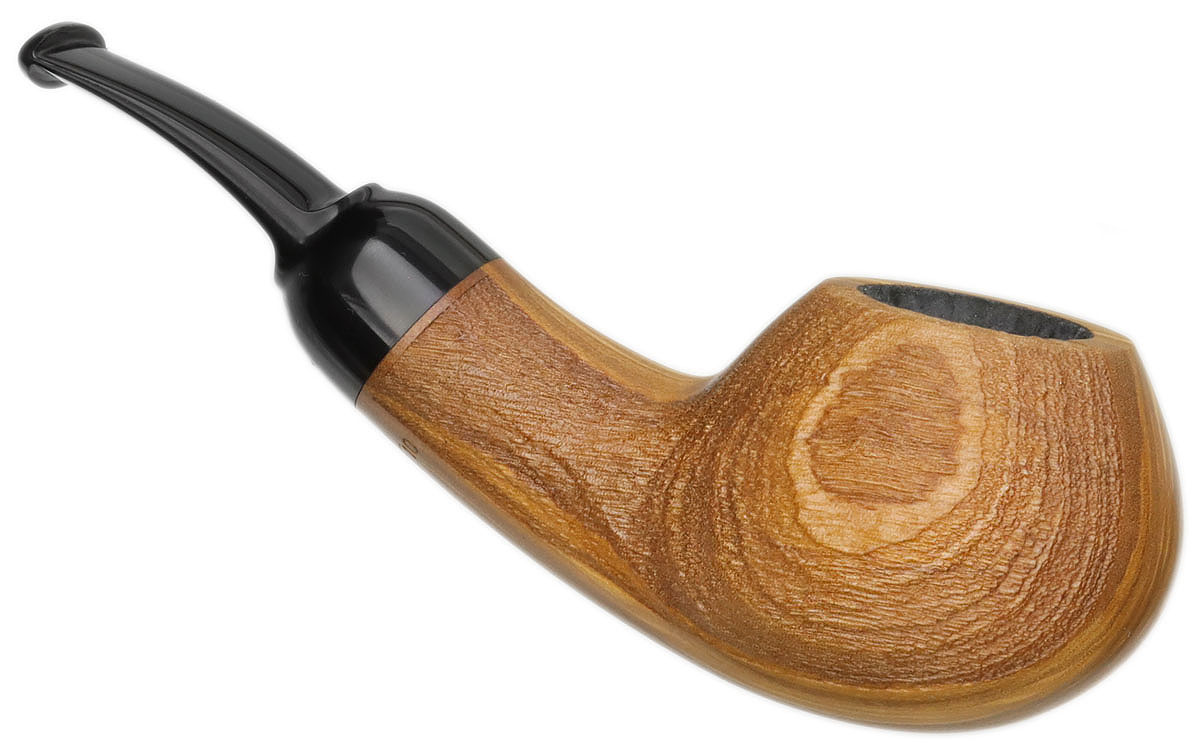 Pete Prevost Partially Sandblasted Olivewood Author