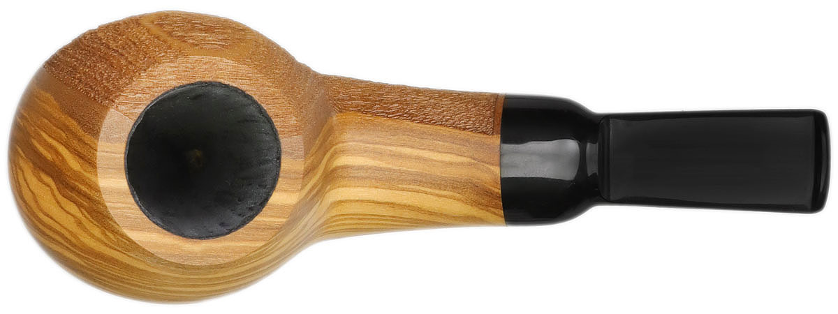 Pete Prevost Partially Sandblasted Olivewood Author