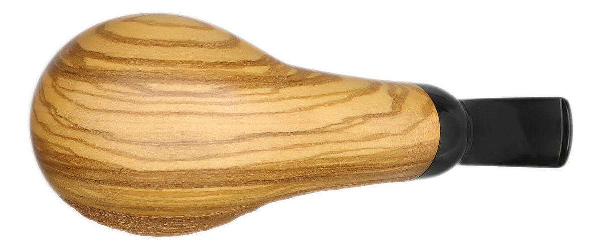 Pete Prevost Partially Sandblasted Olivewood Author