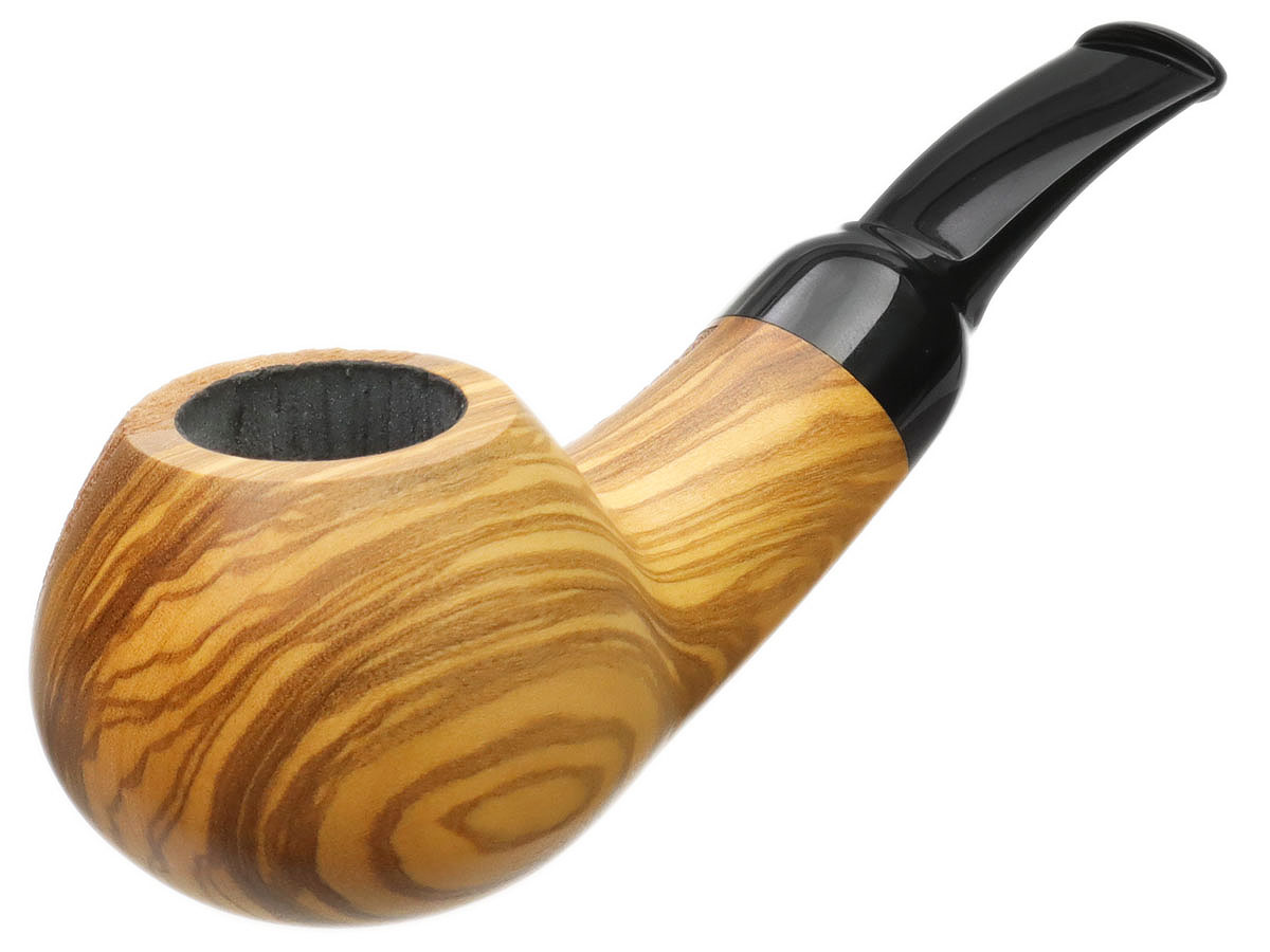Pete Prevost Partially Sandblasted Olivewood Author