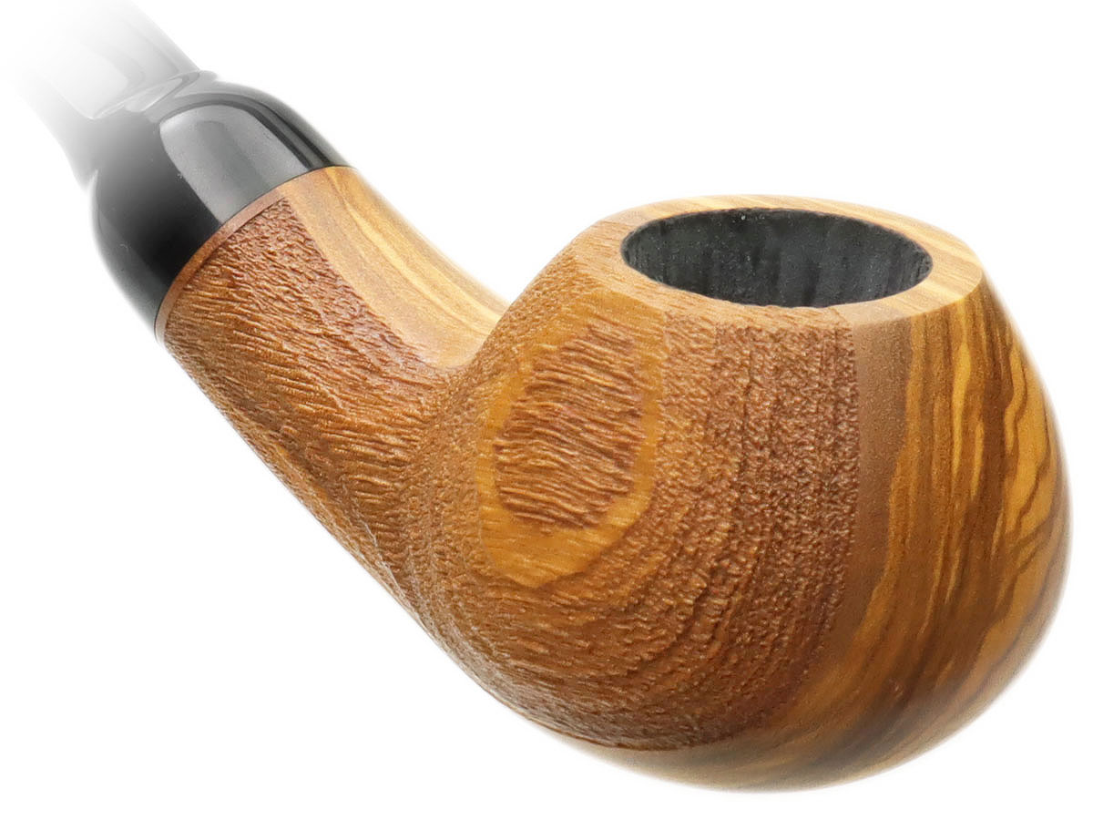 Pete Prevost Partially Sandblasted Olivewood Author